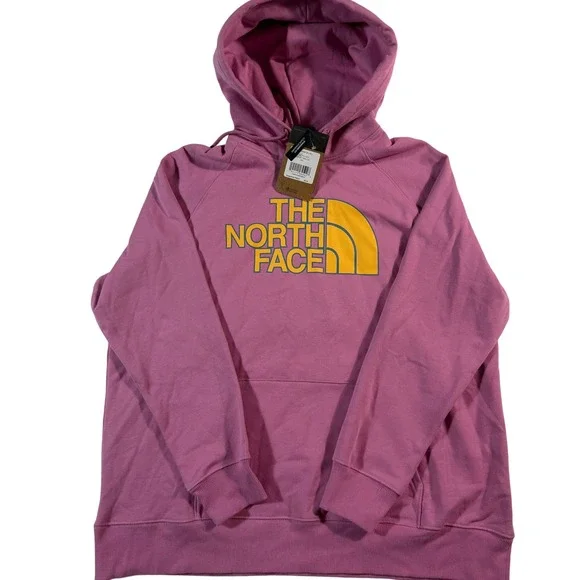The North Face Womens Hoodie Sweatshirt XX Large Standard Fit Mauve - Picture 1 of 9